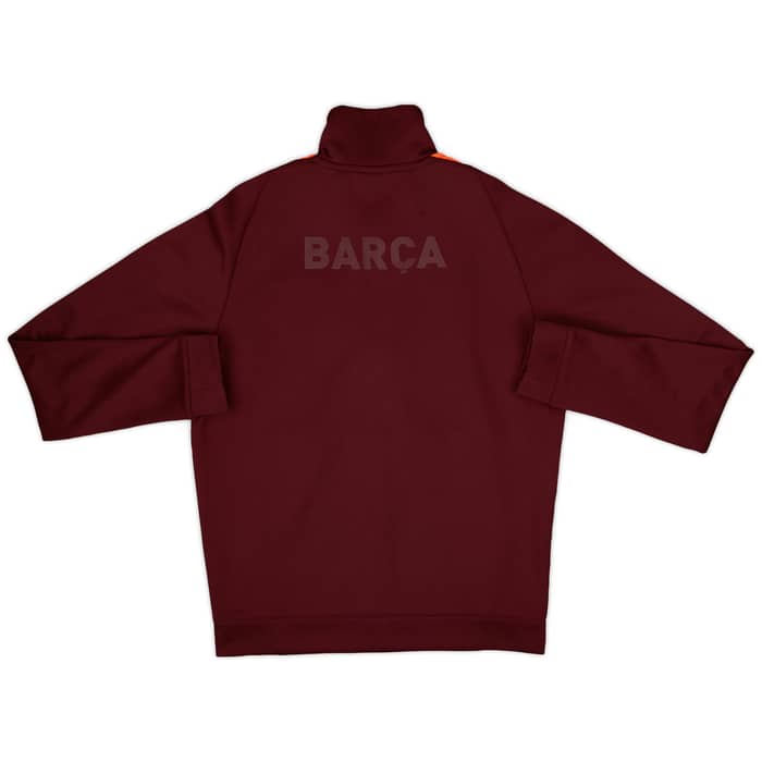2017-18 Barcelona Nike Track Jacket - 8/10 - (S)