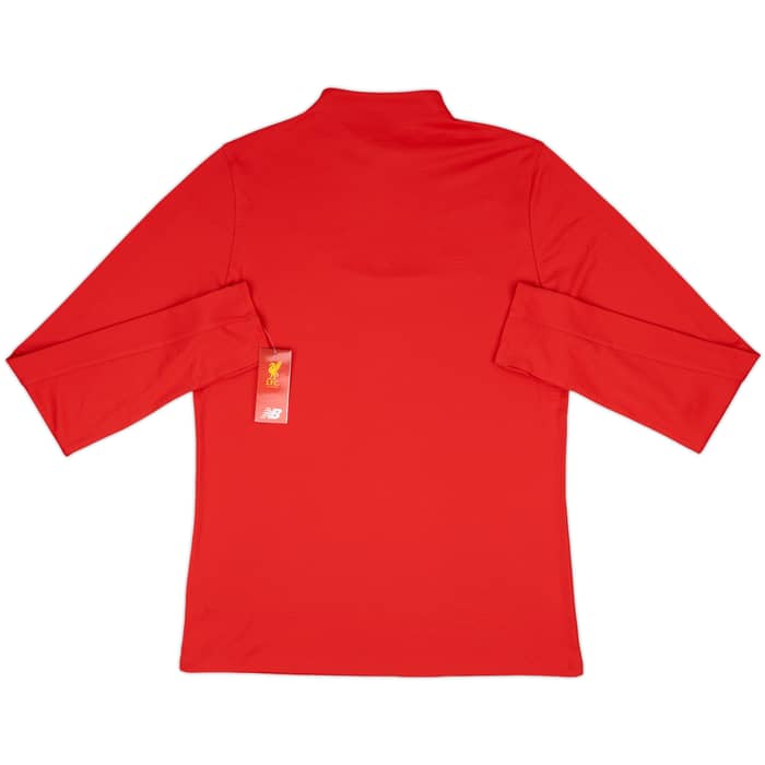 2018-19 Liverpool New Balance 1/4 Zip Drill Top (L)