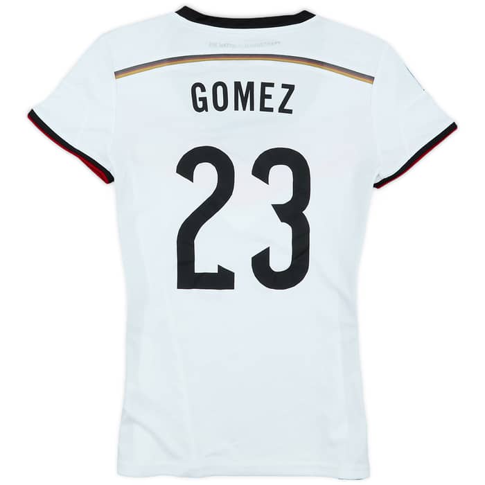 2014-15 Germany Home Shirt Gomez #23 - 9/10 - (Women's XS)