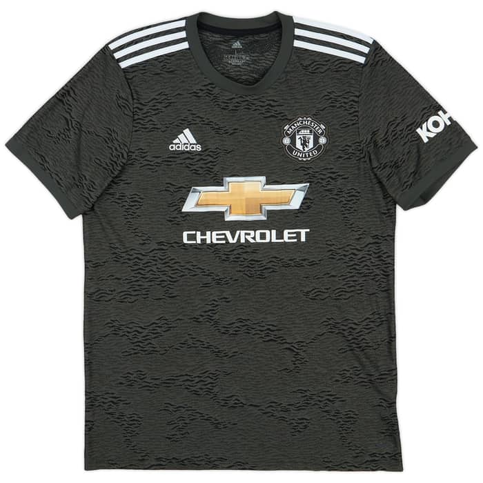 2020-21 Manchester United Away Shirt B.Fernandes #18 - 7/10 - (L)