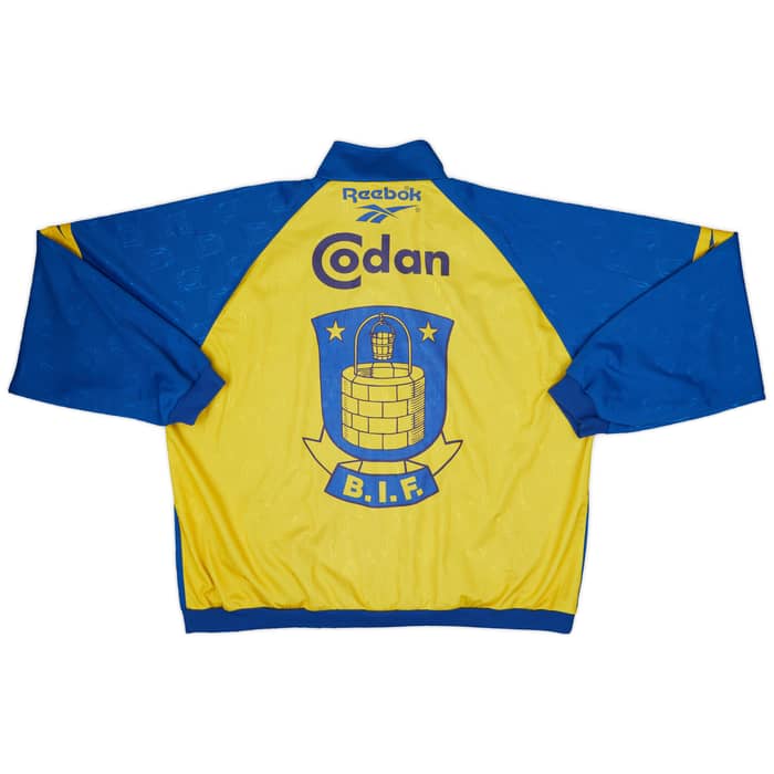 1995-96 Brondby Reebok Track Jacket - 8/10 - (XXL)