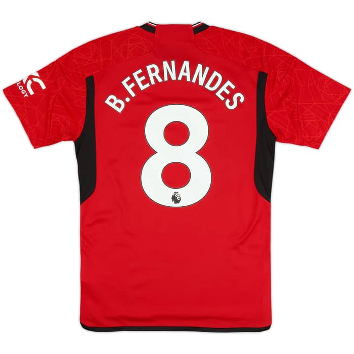 2023-24 Manchester United Home Shirt B.Fernandes #8