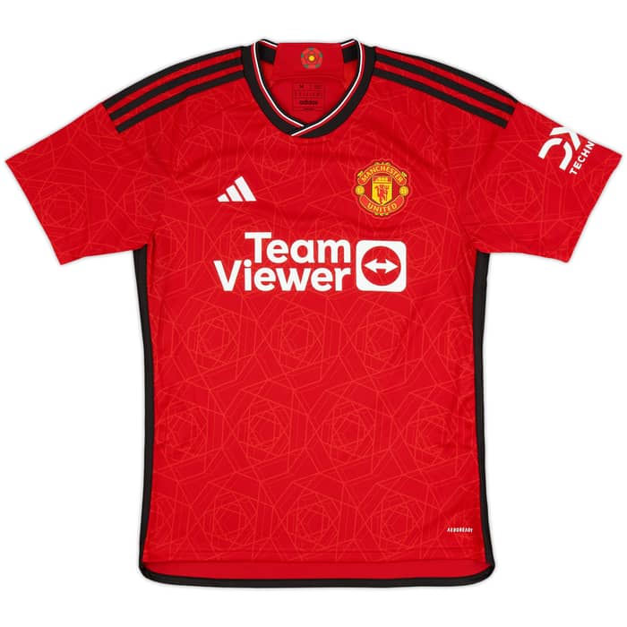 2023-24 Manchester United Home Shirt B.Fernandes #8