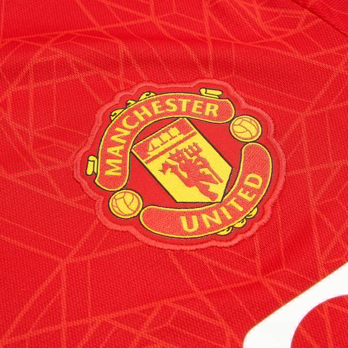 2023-24 Manchester United Home Shirt B.Fernandes #8