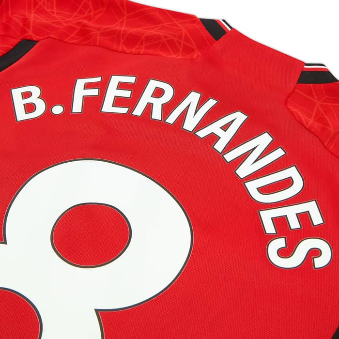 2023-24 Manchester United Home Shirt B.Fernandes #8