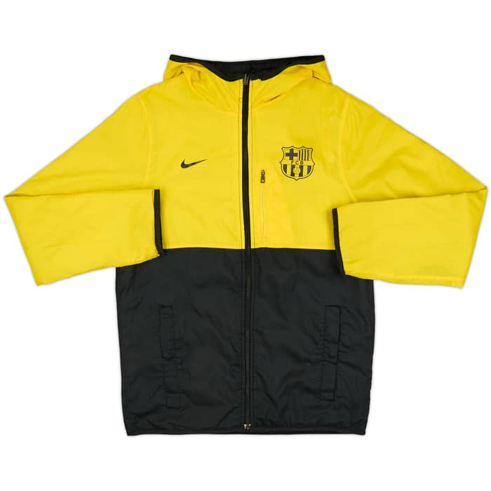 2010-11 Barcelona Nike Reversible Padded Coat - 4/10 - (M)