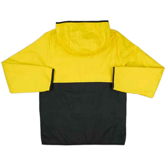 2010-11 Barcelona Nike Reversible Padded Coat - 4/10 - (M)