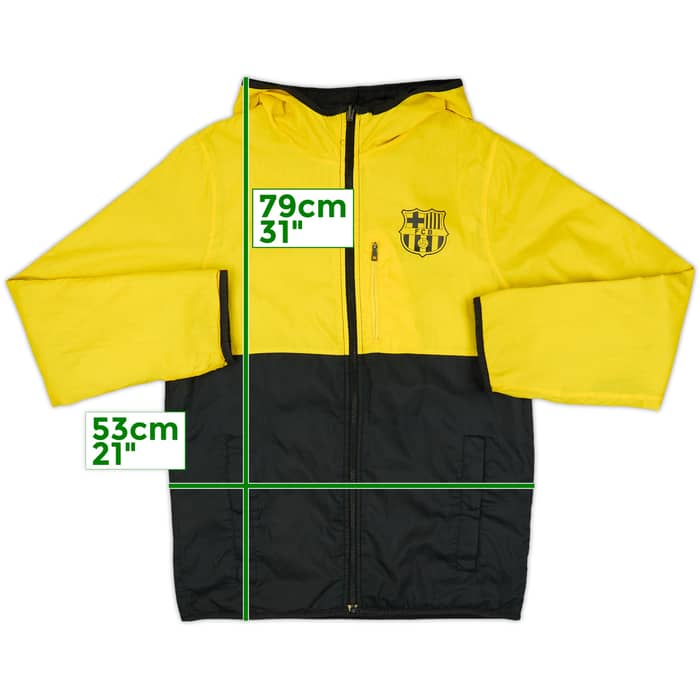 2010-11 Barcelona Nike Reversible Padded Coat - 4/10 - (M)