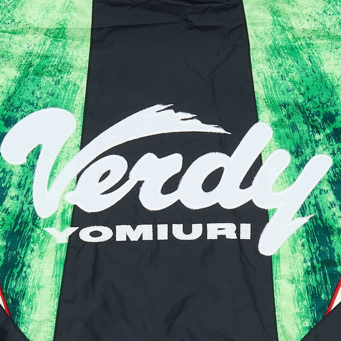 1993-95 Verdy Kawasaki Mizuno Tracksuit - 7/10 - (M)