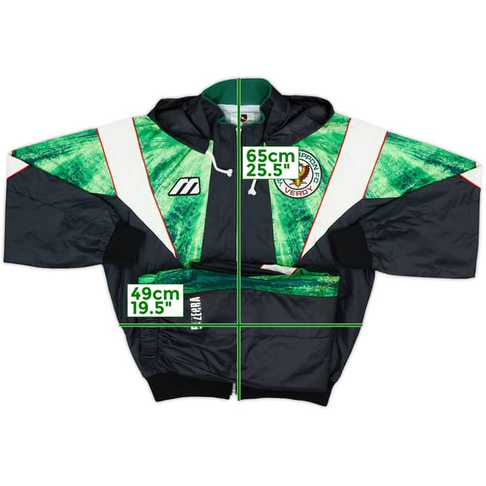 1993-95 Verdy Kawasaki Mizuno Tracksuit - 7/10 - (M)