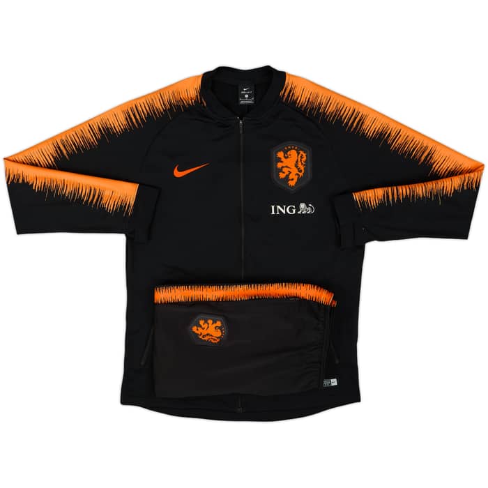 2018-19 Netherlands Nike Tracksuit - 7/10 - (M)