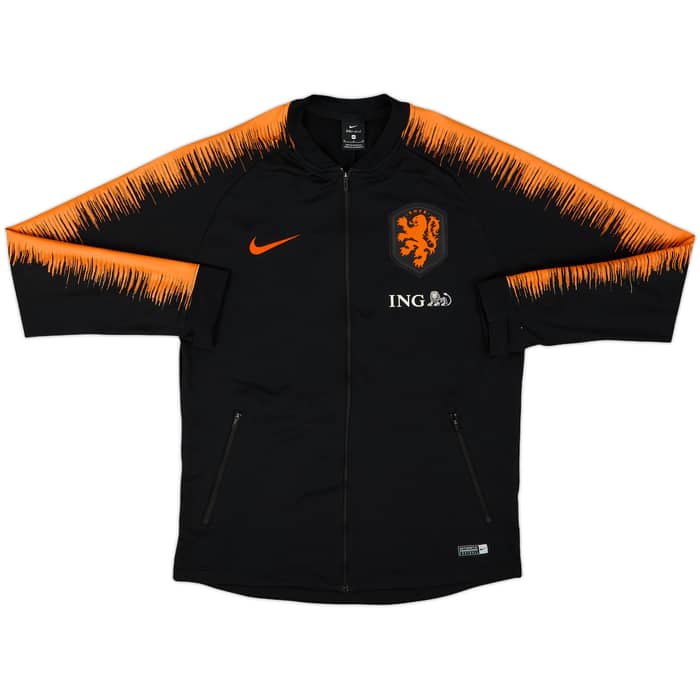 2018-19 Netherlands Nike Tracksuit - 7/10 - (M)