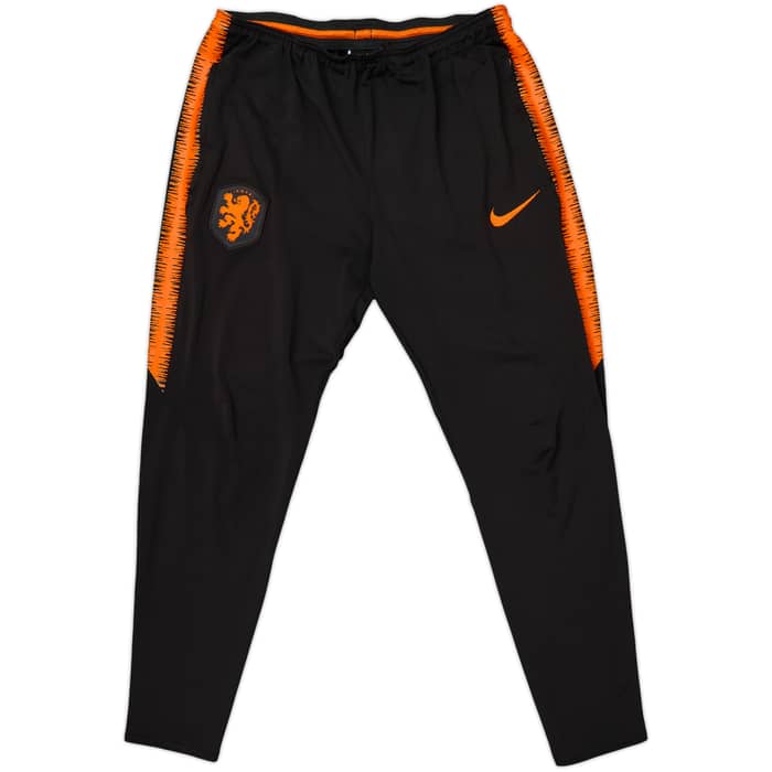 2018-19 Netherlands Nike Tracksuit - 7/10 - (M)