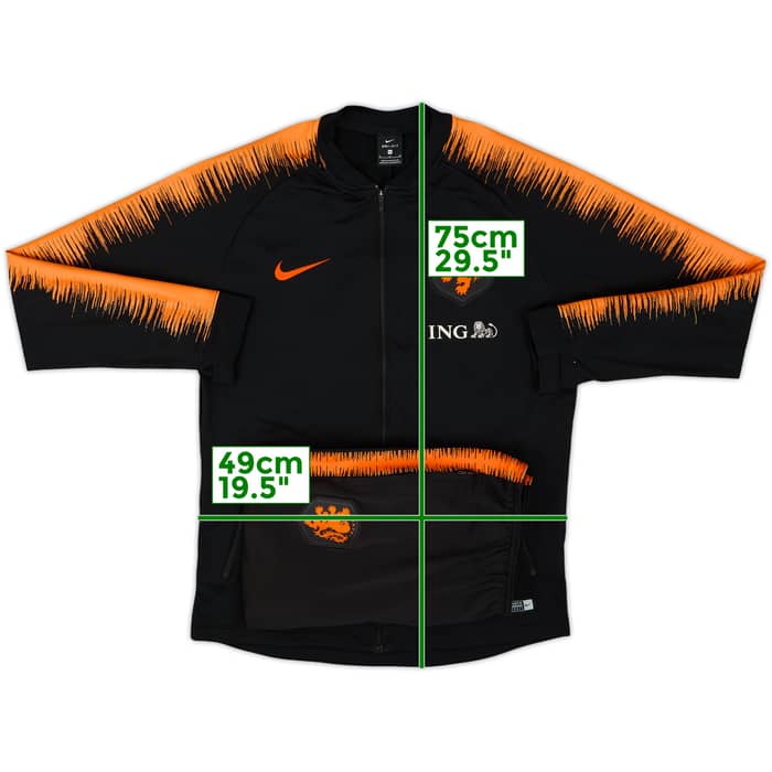 2018-19 Netherlands Nike Tracksuit - 7/10 - (M)