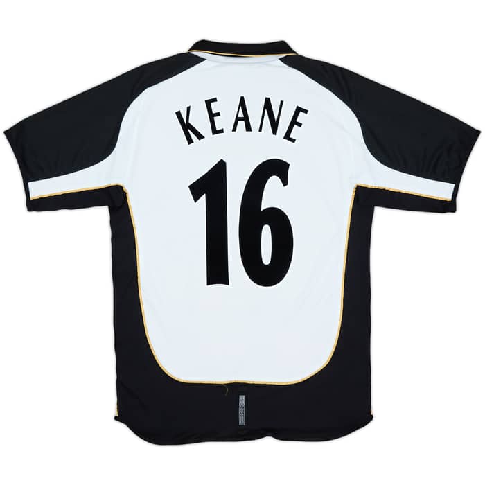 2001-02 Manchester United Centenary Away/Third Shirt Keane #16 - 6/10 - (M)