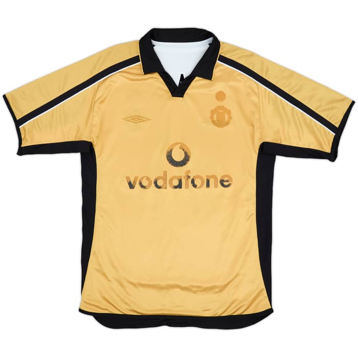 2001-02 Manchester United Centenary Away/Third Shirt Keane #16 - 6/10 - (M)