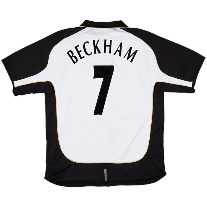 2001-02 Manchester United Centenary Away/Third Shirt Beckham #7 - 5/10 - (XXL)