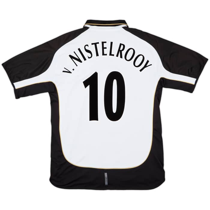 2001-02 Manchester United Centenary Away/Third Shirt V.Nistelrooy #10 - 7/10 - (L)