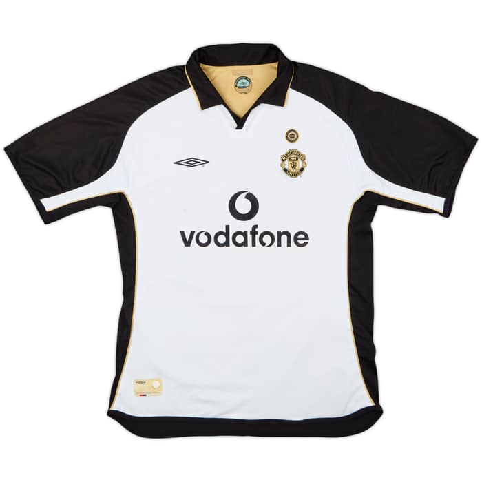 2001-02 Manchester United Centenary Away/Third Shirt V.Nistelrooy #10 - 7/10 - (L)