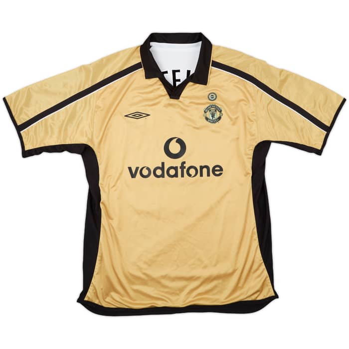 2001-02 Manchester United Centenary Away/Third Shirt V.Nistelrooy #10 - 7/10 - (L)