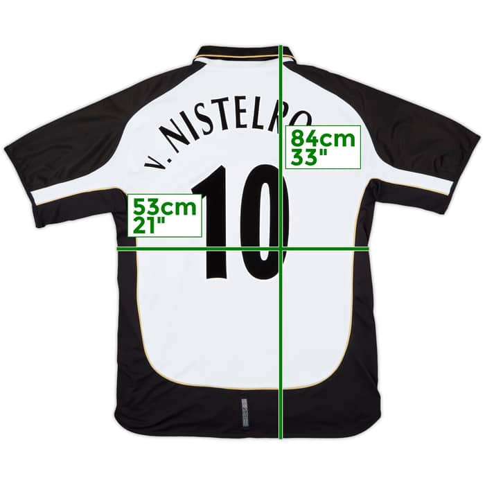 2001-02 Manchester United Centenary Away/Third Shirt V.Nistelrooy #10 - 7/10 - (L)