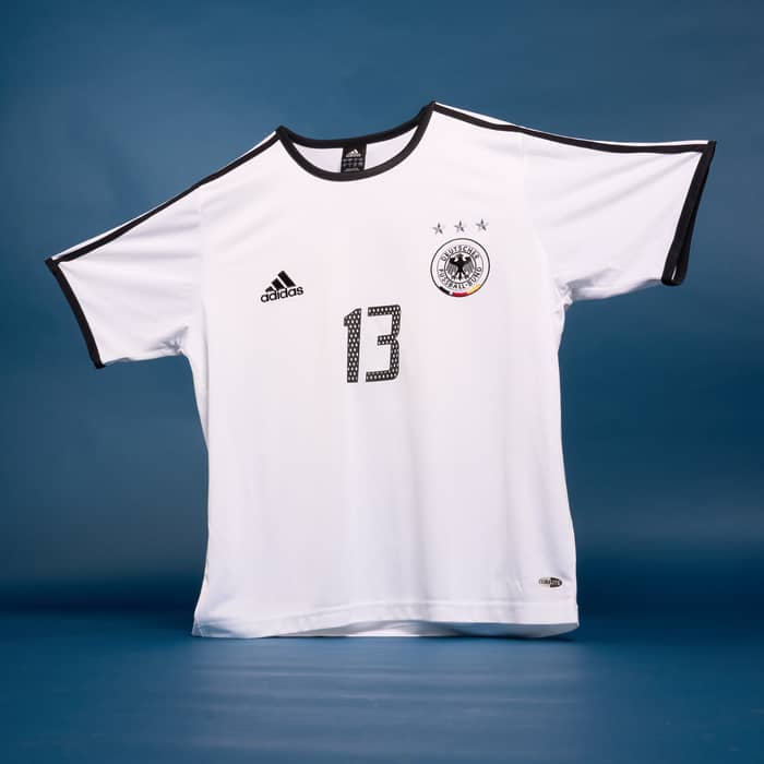 2002-04 Germany Maillot Domicile Basique Ballack #13