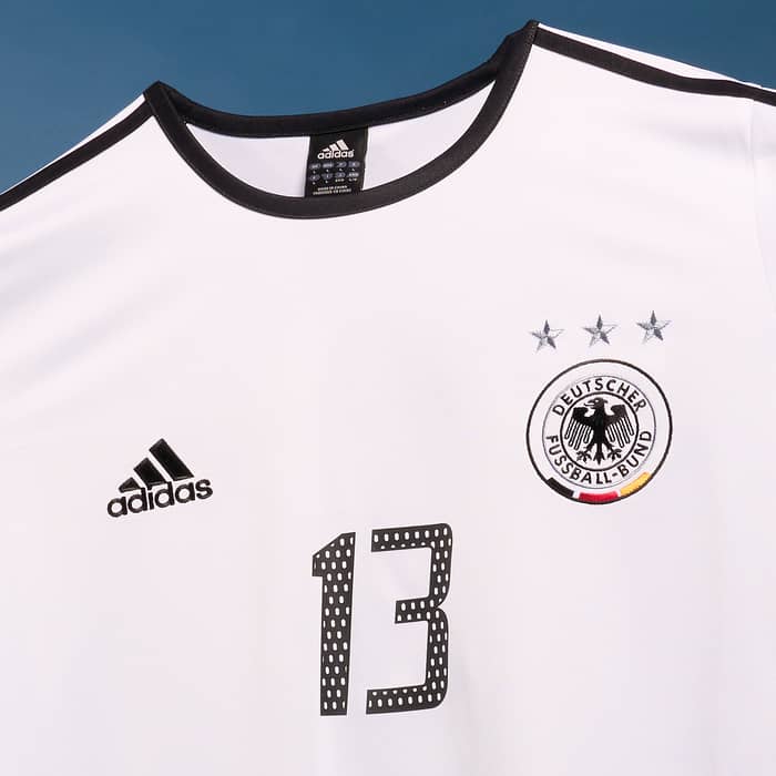 2002-04 Germany Maillot Domicile Basique Ballack #13