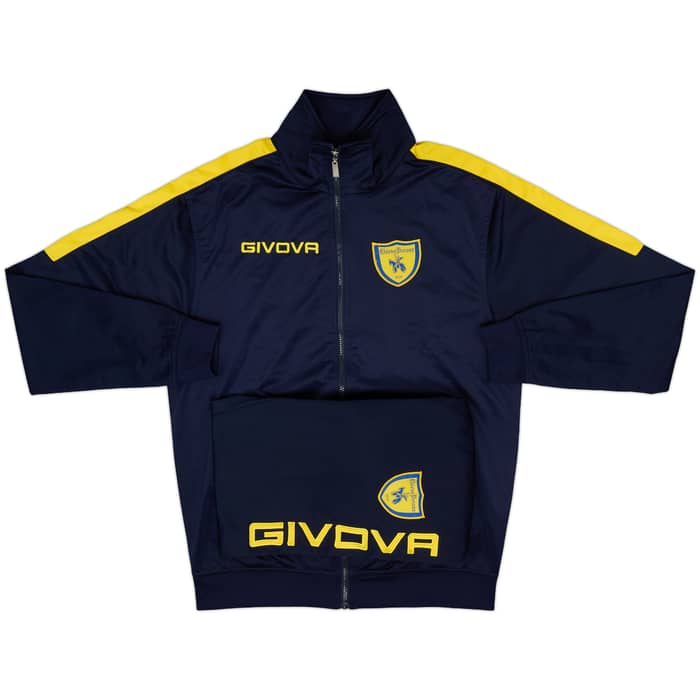 2012-13 Chievo Verona Givova Tracksuit - 8/10 - (XL)