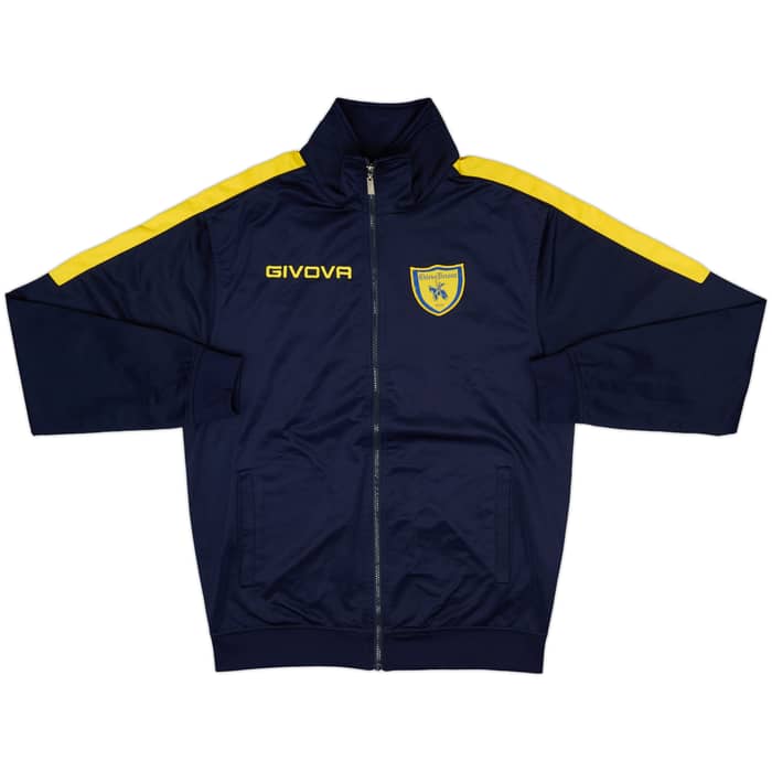 2012-13 Chievo Verona Givova Tracksuit - 8/10 - (XL)