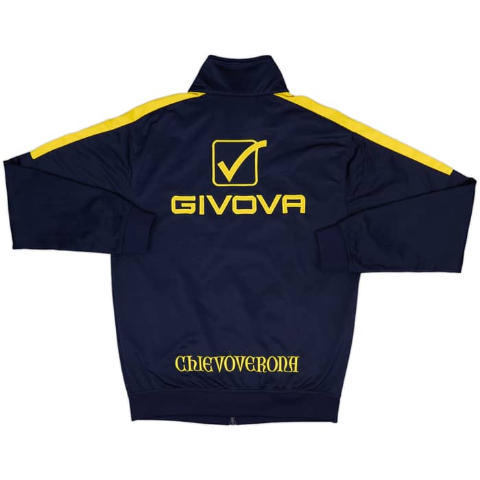 2012-13 Chievo Verona Givova Tracksuit - 8/10 - (XL)