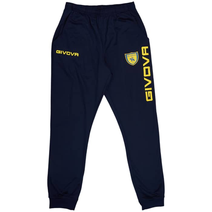 2012-13 Chievo Verona Givova Tracksuit - 8/10 - (XL)