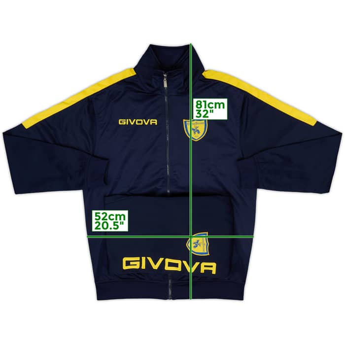 2012-13 Chievo Verona Givova Tracksuit - 8/10 - (XL)