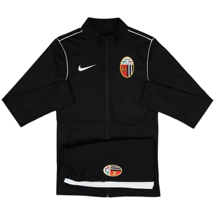 2020-21 Ascoli Nike Tracksuit - 9/10 - (XL.Boys)