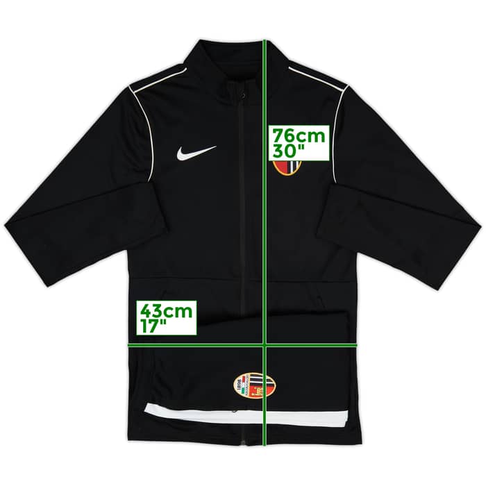 2020-21 Ascoli Nike Tracksuit - 9/10 - (XL.Boys)