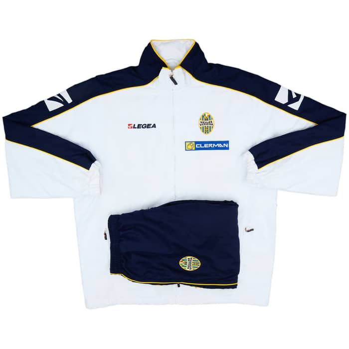 2004-05 Hellas Verona Legea Tracksuit - 7/10 - (XL)