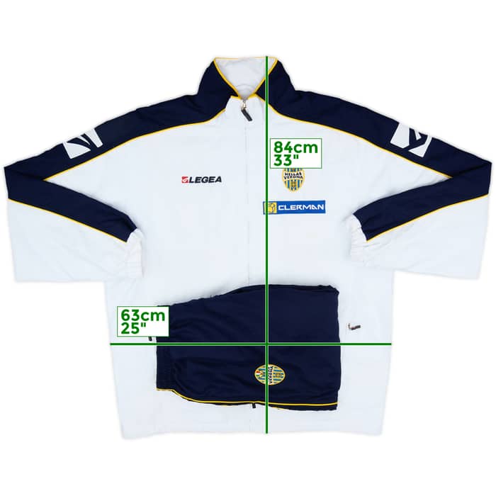 2004-05 Hellas Verona Legea Tracksuit - 7/10 - (XL)