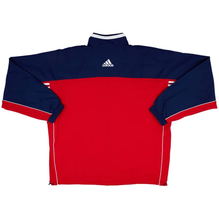 1998-00 Bayern Munich adidas Tracksuit - 9/10 - (L/XL)