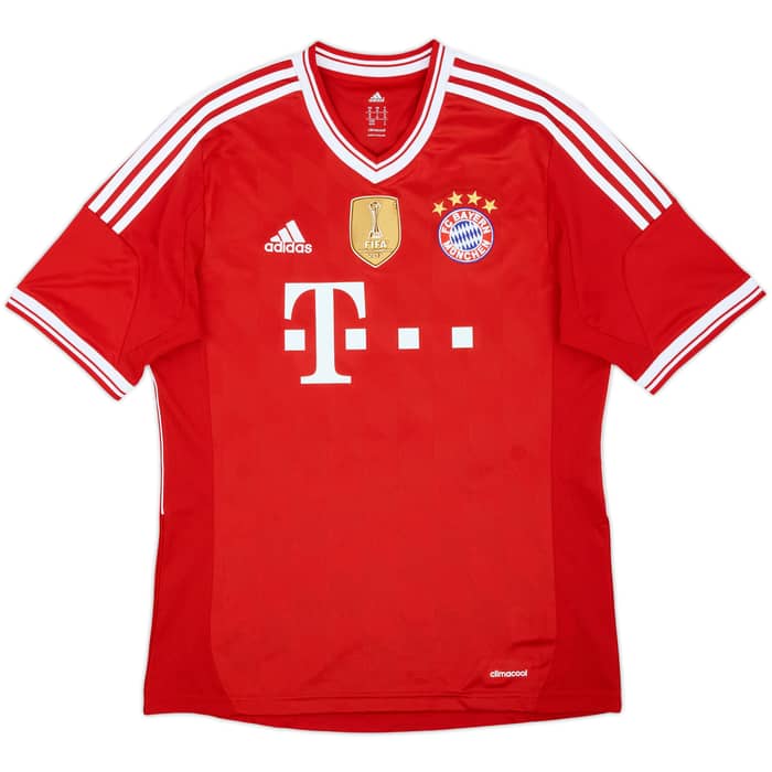2013-14 Bayern Munich Home Shirt Ribery #7 - 8/10 - (M)