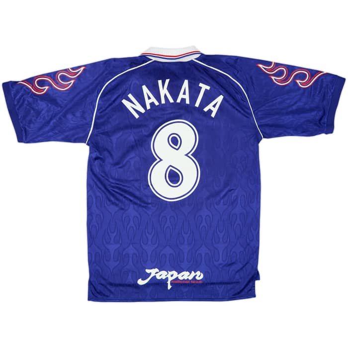 1998 Japan Home Shirt & Shorts Nakata #8 - 7/10 - (M)