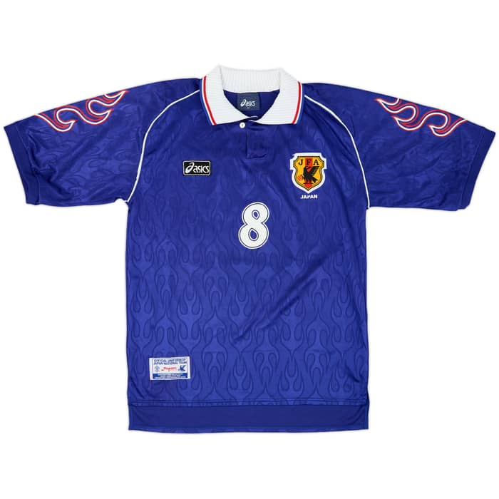 1998 Japan Home Shirt & Shorts Nakata #8 - 7/10 - (M)