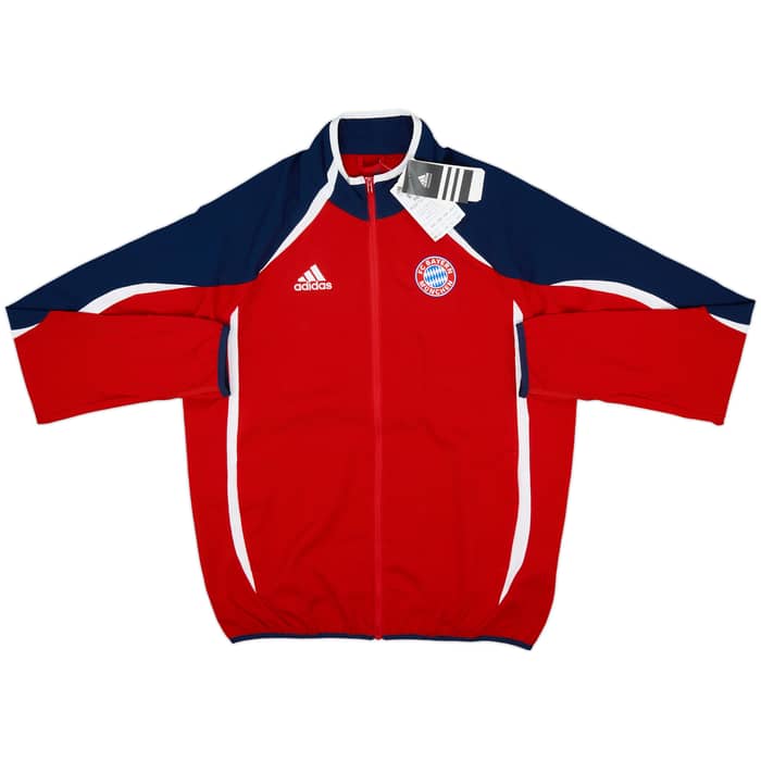 2021-22 Bayern Munich adidas Teamgeist Track Jacket (M)