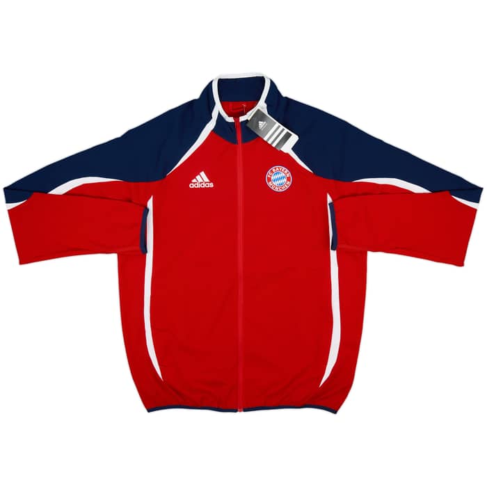 2021-22 Bayern Munich adidas Teamgeist Track Jacket (M)