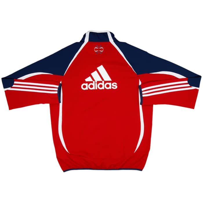 2021-22 Bayern Munich adidas Teamgeist Track Jacket (M)