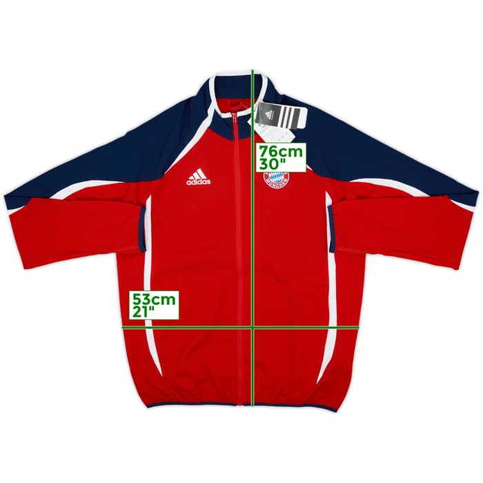 2021-22 Bayern Munich adidas Teamgeist Track Jacket (M)