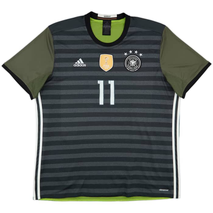 2015-17 Germany Away Shirt Reus #11 - 10/10 - (XXL)