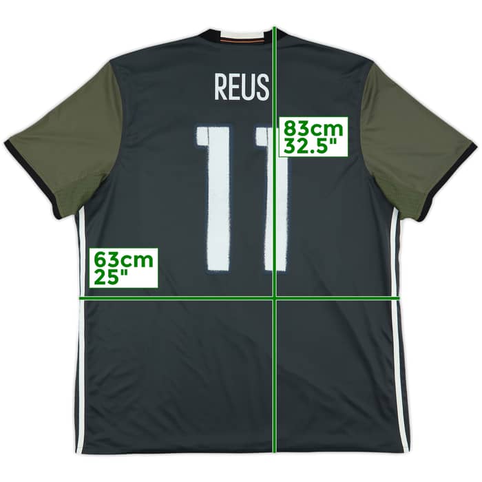 2015-17 Germany Away Shirt Reus #11 - 10/10 - (XXL)