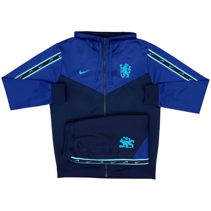 2023-24 Chelsea Nike Tracksuit - 10/10 - (M)
