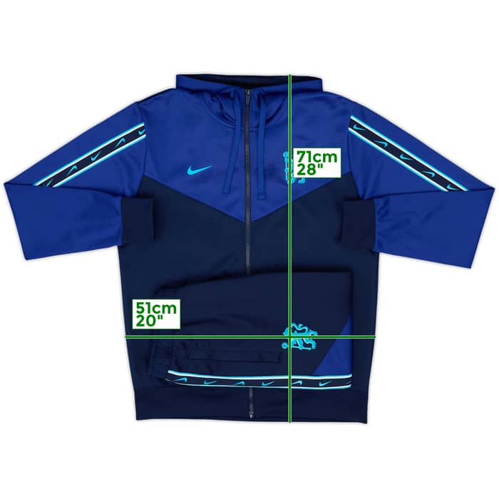2023-24 Chelsea Nike Tracksuit - 10/10 - (M)