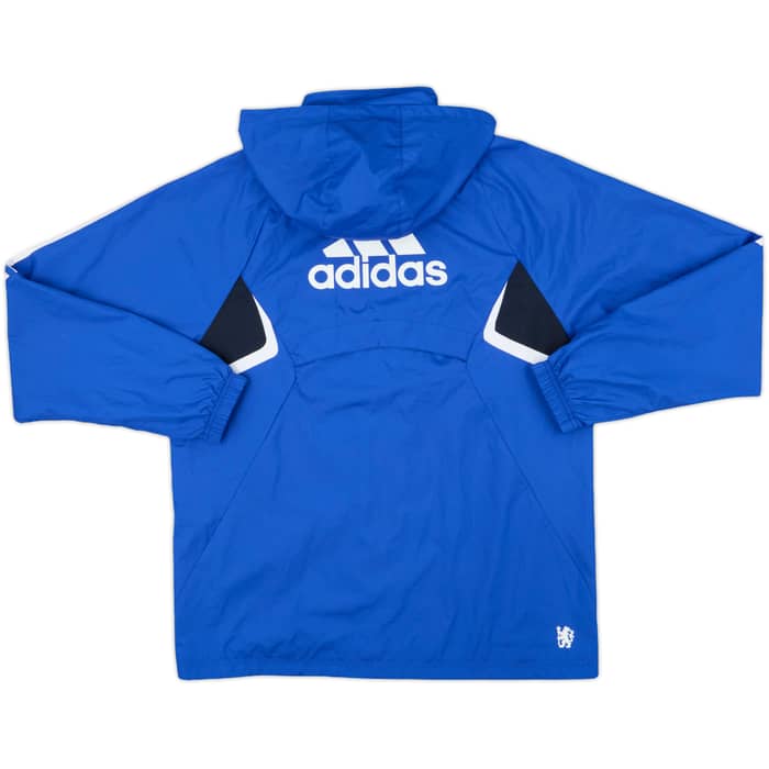 2009-10 Chelsea adidas Hooded Rain Jacket - 10/10 - (M)