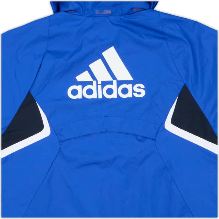 2009-10 Chelsea adidas Hooded Rain Jacket - 10/10 - (M)